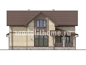 Проект дома Сатурн — 5